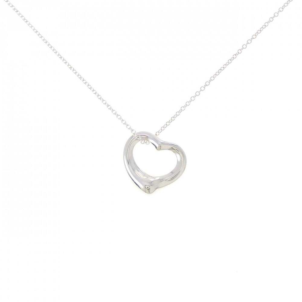 TIFFANY Authentic Silver Heart Necklace